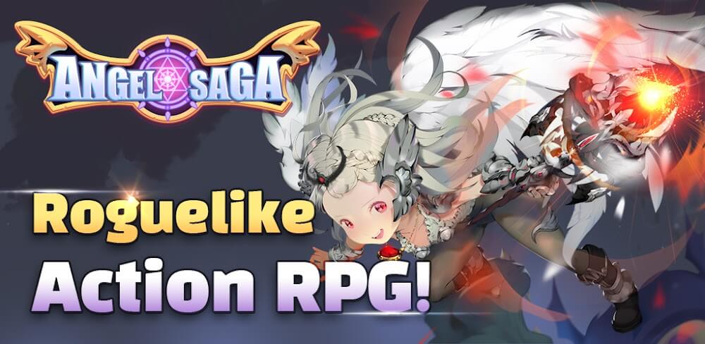 Angel Saga v2.19 MOD APK (God Mod, Speed, Critical Damage)