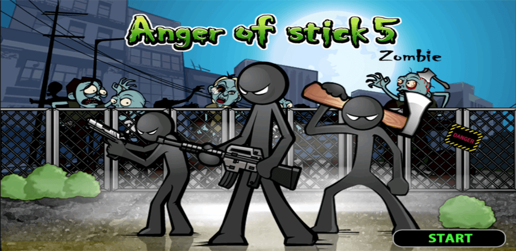 Anger of Stick 5: Zombie v1.1.89 MOD APK (Unlimited Money)
