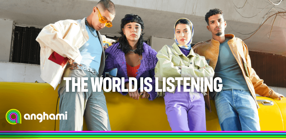 Anghami v8.0.8 MOD APK (Premium Unlocked)
