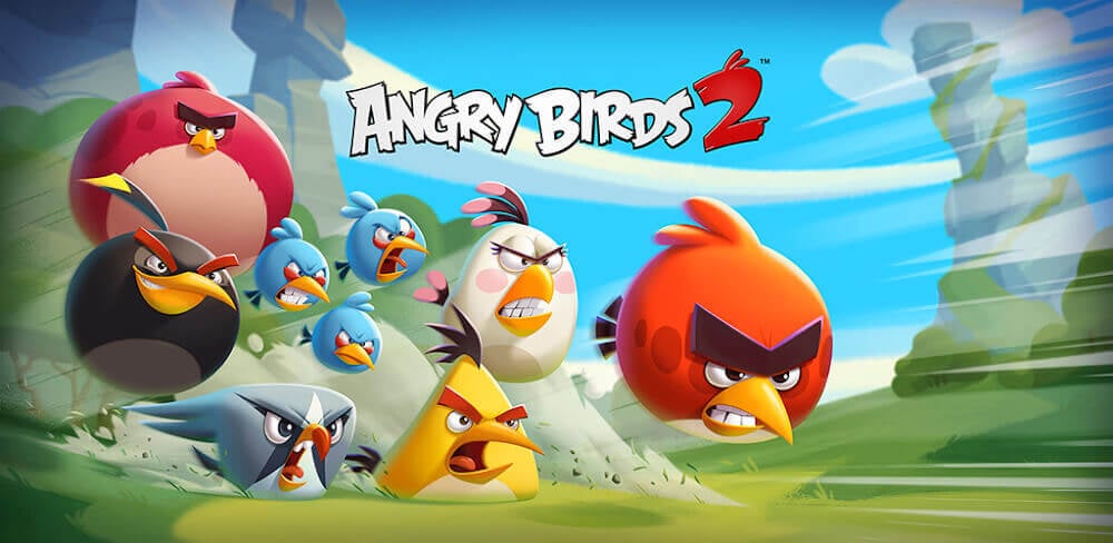 Angry Birds 2 v7.1.0 MOD APK (Unlimited Diamonds/Life/Score)