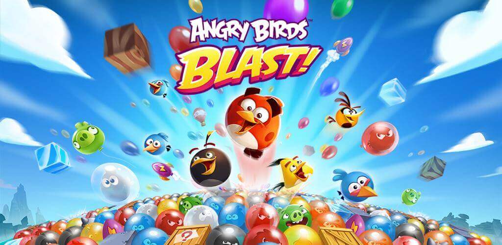 Angry Birds Blast v2.8.7 MOD APK (Unlimited Moves)