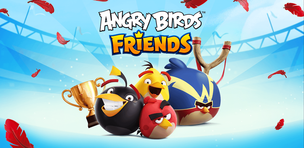 Angry Birds Friends v13.6.4 MOD APK (Unlimited Boosters, Unlocked Slingshot)