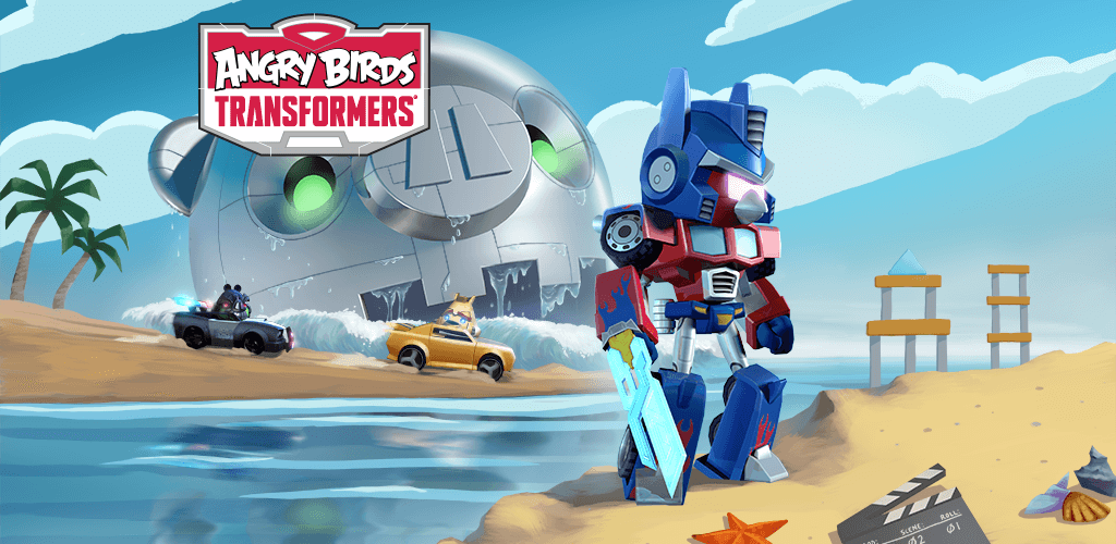 Angry Birds Transformers v2.38.0 MOD APK + OBB (Unlimited Money, Menu)