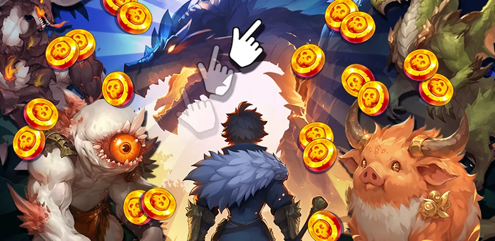 Anima Saga v1.10 MOD APK (Menu, Attack Multiplier, One Hit, Speed)