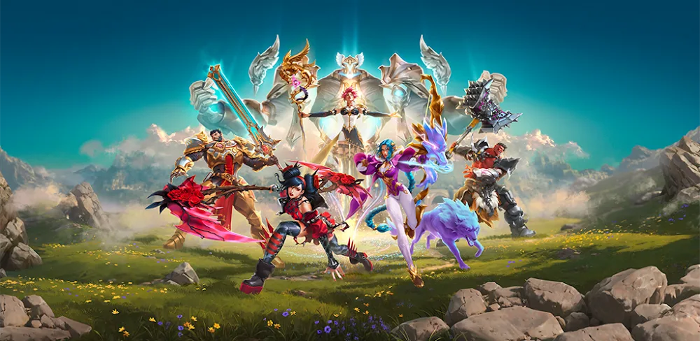 Anima: Spirit Guardians v0.49.114 MOD APK (Menu, Auto Win, No Skill CD)