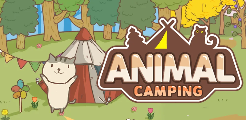 Animal Camping: Idle Camp v1.29.1 MOD APK (Unlimited Resources, Diamonds)