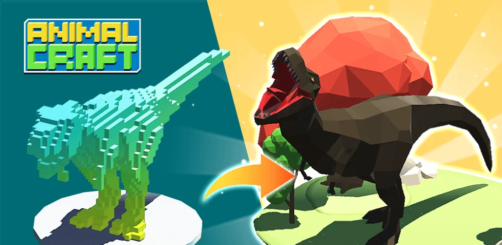Animal Craft MOD APK v1.0.47 (Unlimited Money)