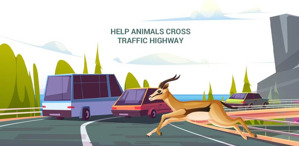 Animal Pets Traffic Highway v8 MOD APK (Unlimited Gems)