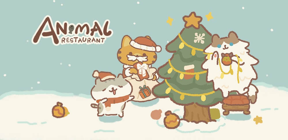 Animal Restaurant v12.10 MOD APK (Free Rewards, No ADS)