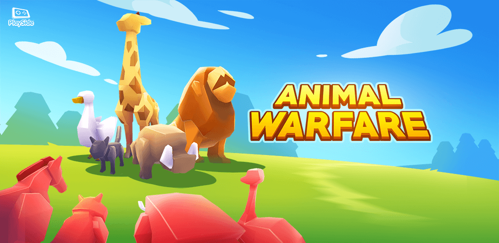 Animal Warfare v3.0.2 MOD APK (Free Shop, God Mode)