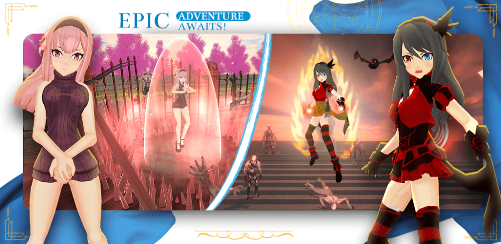 Anime Legend Conquest of Magic v2.4.6 MOD APK (Premium Pack, God Mode, Money)
