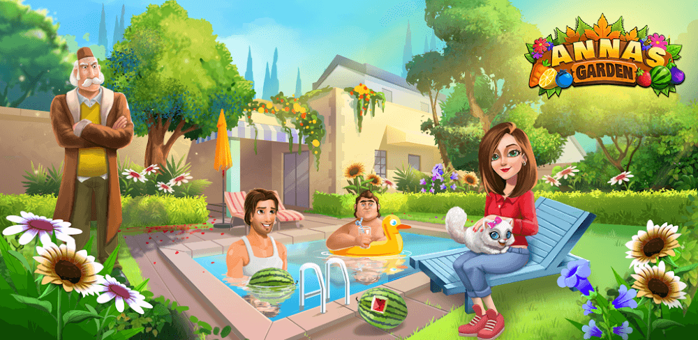 Anna's Garden v1.23.1 MOD APK (Unlimited Money)