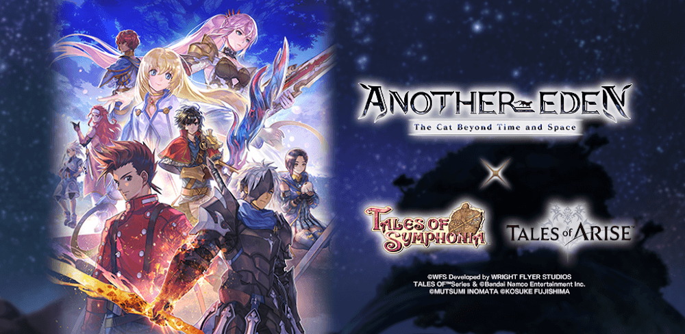 ANOTHER EDEN v3.9.20 MOD APK (Mega Menu)