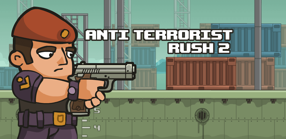 Anti Terrorist Rush 2 MOD APK v16 (God Mode)