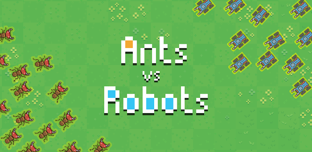 Ants vs Robots v1.0.10 MOD APK (Unlimited Money)
