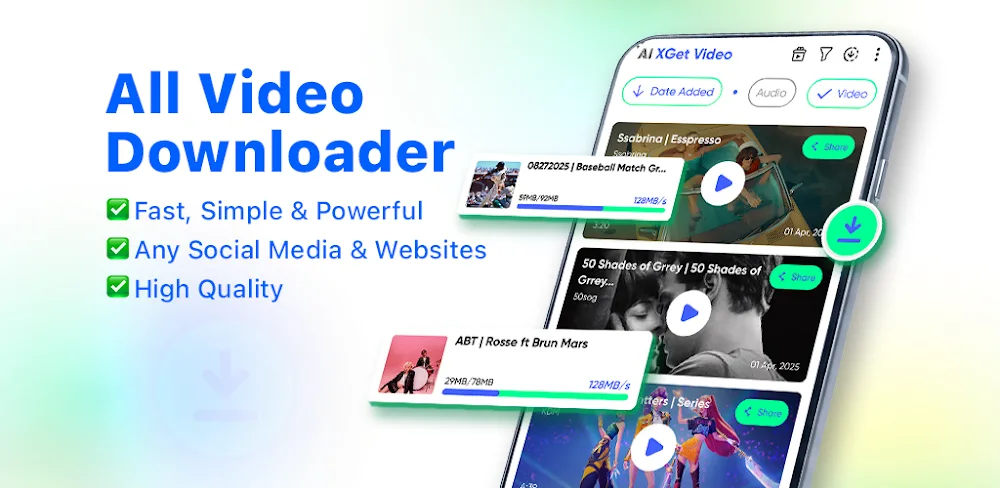 AnyLink XGetVideo v1.2.4 MOD APK (Premium Unlocked)