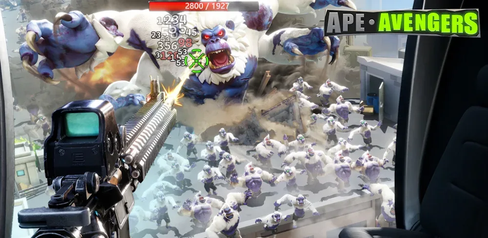 Ape Avengers v0.85.0 MOD APK (Menu, Game Speed)