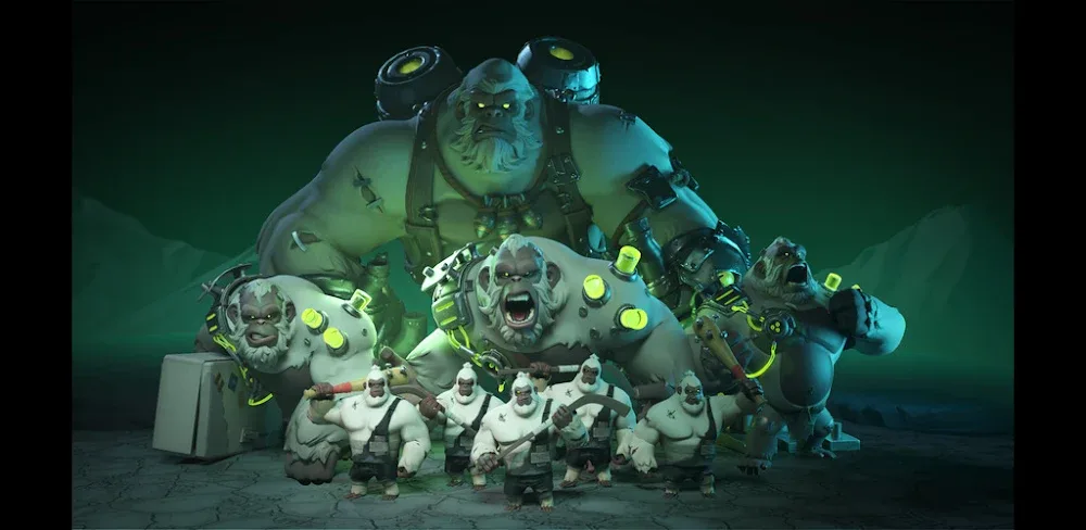Ape Chaos v0.84.0 MOD APK (Game Speed)