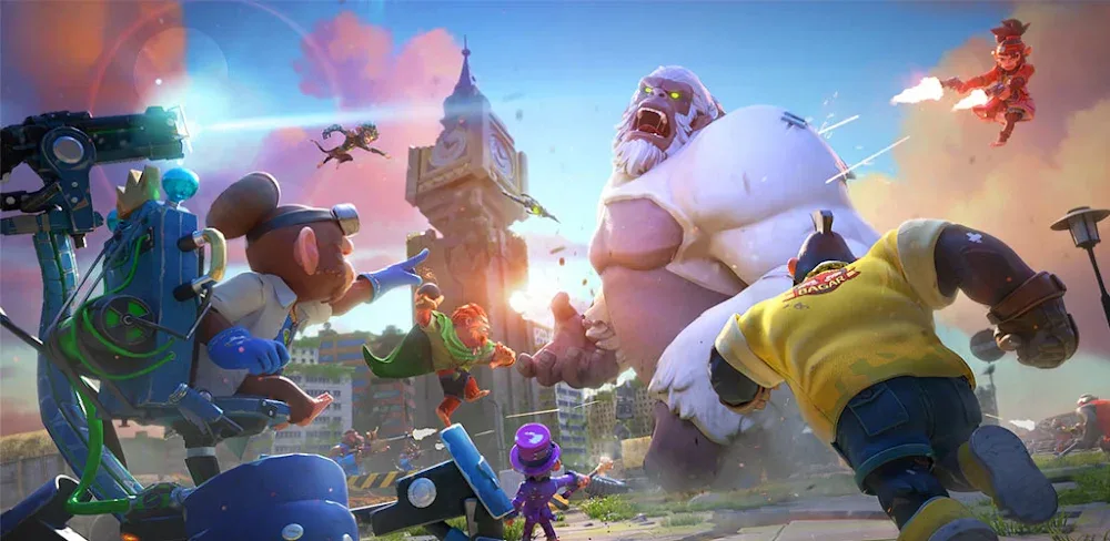 Ape Commandos v0.84.0 MOD APK (Menu, Game Speed)