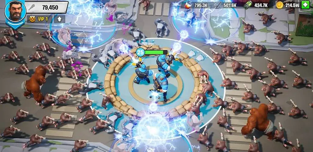 Ape TD: Central Defense v0.84.0 MOD APK (Menu, Game Speed)