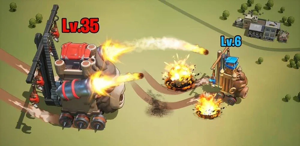 Ape Warforts v0.84.3 MOD APK (Menu, Game Speed)