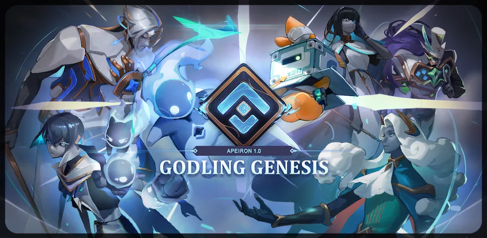 Apeiron - Godling Genesis v1.6.40 MOD APK (Damage, Defense Multiplier, God Mode)
