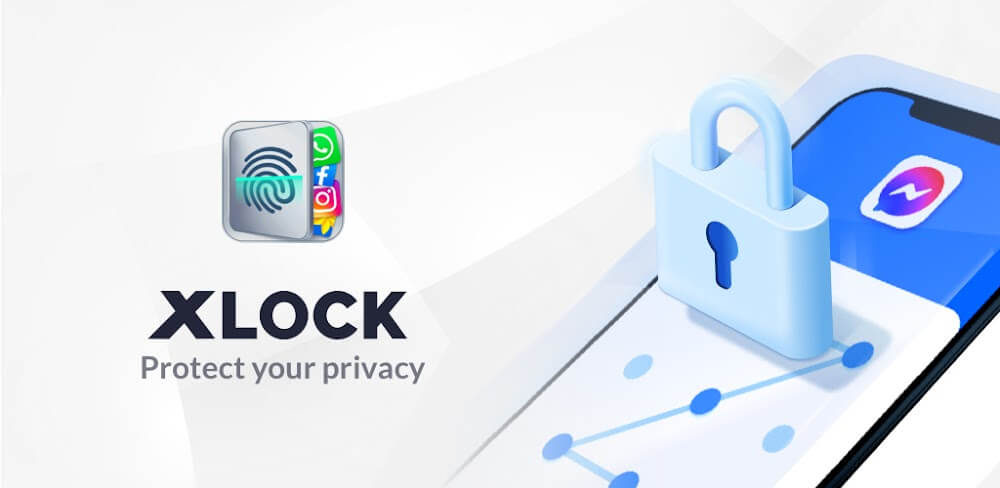 App Lock - XLock v1.8.7 MOD APK (Premium Unlocked)