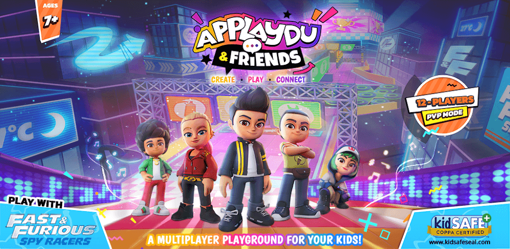 Applaydu & Friends v2.3.1 MOD APK (Unlimited Boosters)