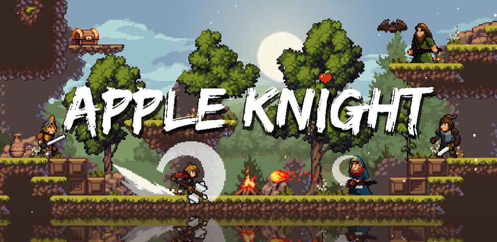 Apple Knight v2.3.6 MOD APK (Unlimited Gold, Apples, Unlocked All)