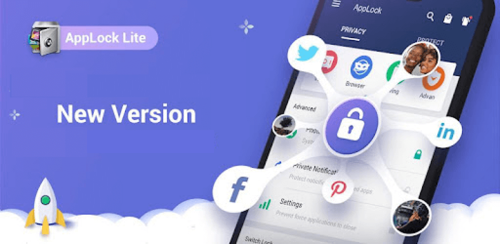 AppLock Lite v5.8.5 APK + MOD (VIP Unlocked)
