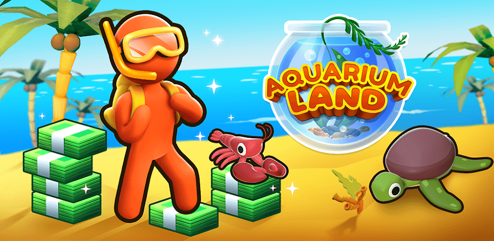 Aquarium Land v2.11.0 MOD APK (Unlocked All Skin/No Ads)