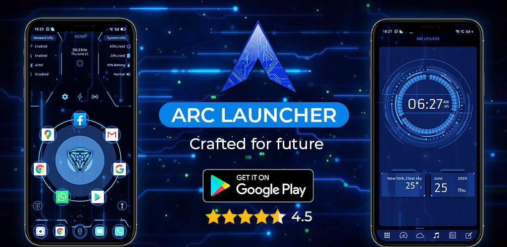 ARC Launcher v50.0 APK + MOD (Premium Unlocked)