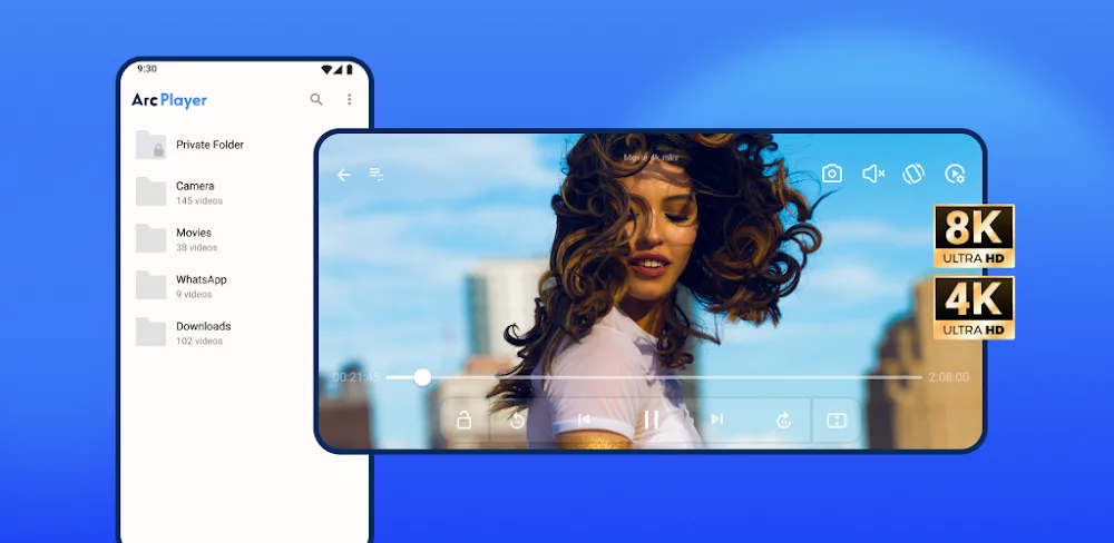 Arc Player v1.3.2.4.115 MOD APK (Premium Unlocked)