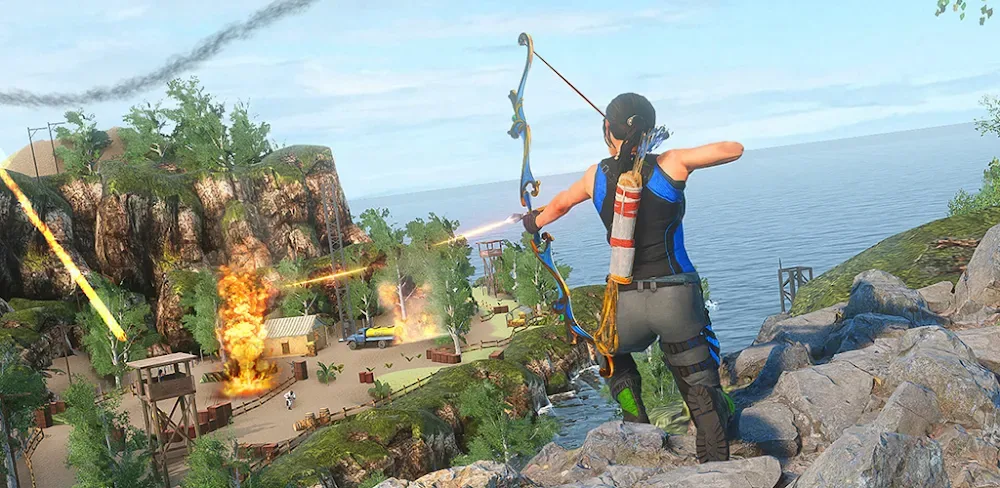 Archer Assassin Shooting Game v7.7 MOD APK (Menu, Coins, Unlock All)