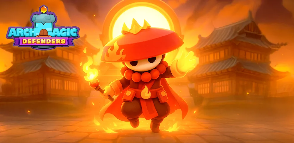 Archmagic Survivors Magic TD v1.4.8 MOD APK (Menu, Damage, Free Purchase)