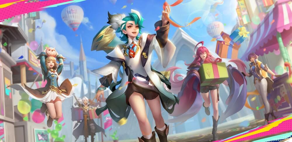 Arena of Valor v1.61.1.5 MOD APK (Menu, Map Hack, WideView)