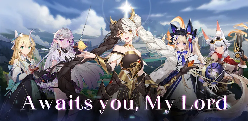 Ark Battle Girls v0.0.13 MOD APK (Damage Multiplier)