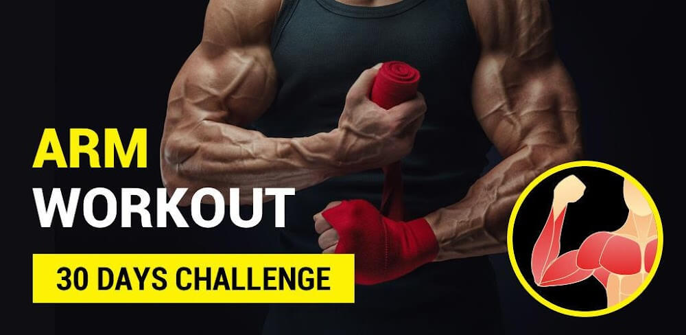 Arm Workout - Biceps Exercise v2.4.9 APK + MOD (Premium Unlocked)