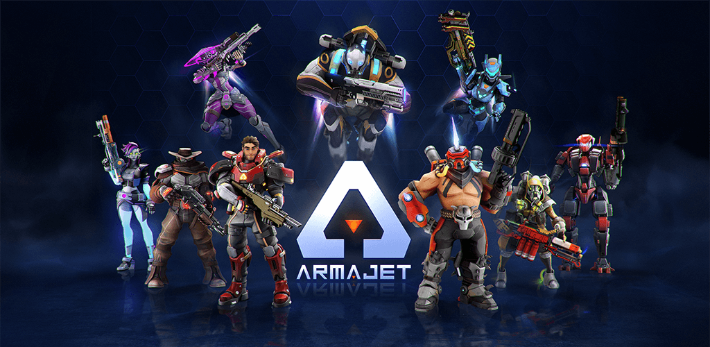ARMAJET v1.61.6 MOD APK (No Recoil)