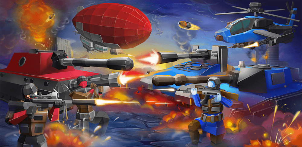 Army Battle Simulator v1.3.70 MOD APK (Unlimited Money)