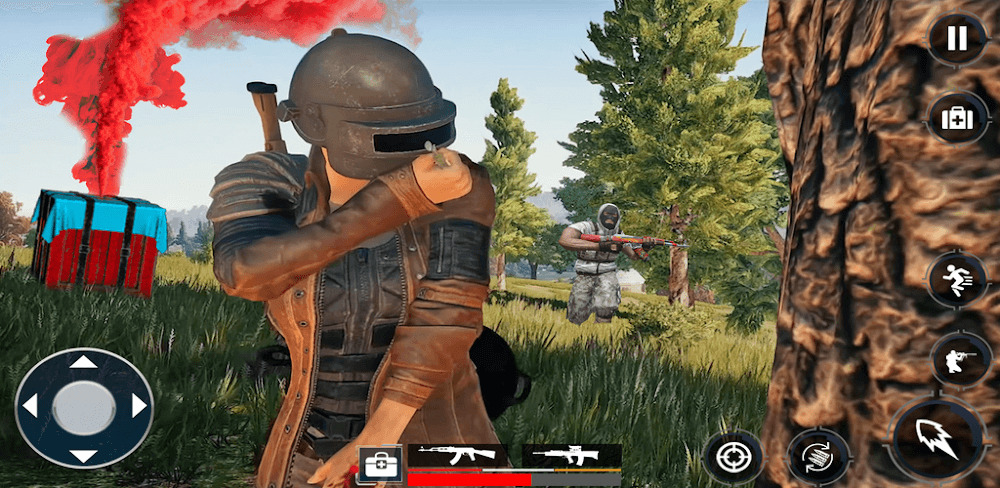 Army Commando Mission Game v1.1.8 MOD APK (God Mode, Dumb Enemy)