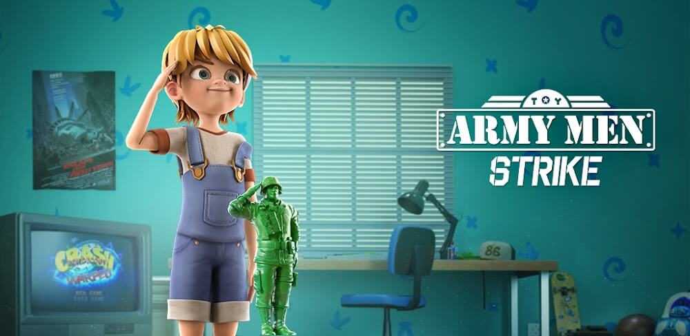 Army Men Strike v3.278.0 MOD APK (Morale Points)