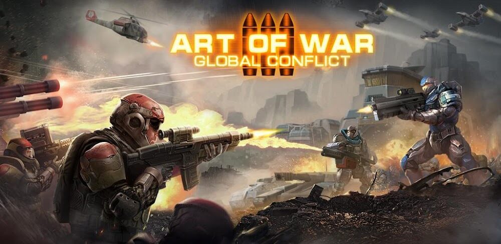 Art of War 3 v5.2.27 APK (Latest)