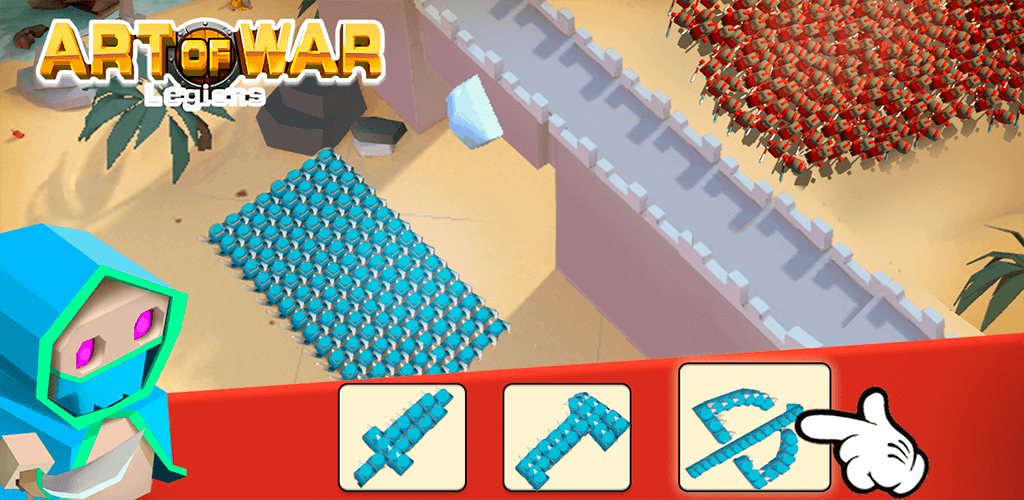 Art of War: Legions v6.9.5 MOD APK (Menu/Unlimited Soldiers)