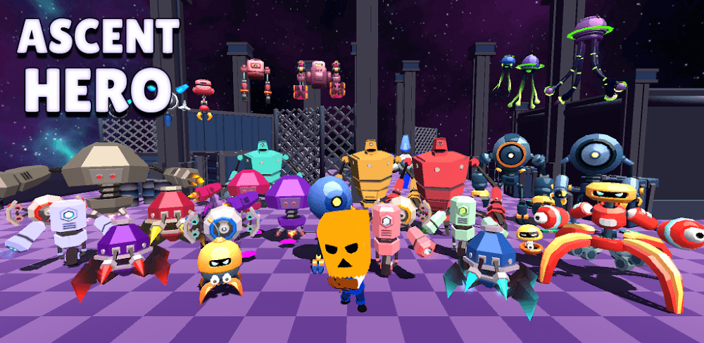 Ascent Hero v1.5.3 MOD APK (Unlimited Currency, God Mode)