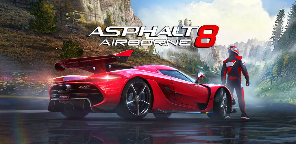 Asphalt 8 v8.8.0i MOD APK (Free Shopping)