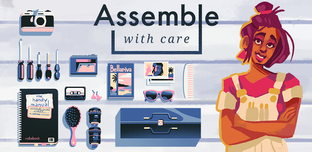 Assemble With Care v1.13.161 MOD APK (Unlocked All Levels)