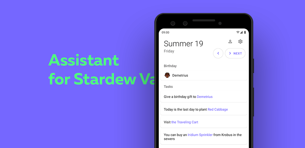Assistant for Stardew Valley v1.13.2 APK (Paid)