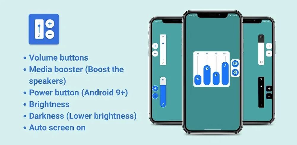 Assistive Volume Button v3.1.3 MOD APK (Premium Unlocked)