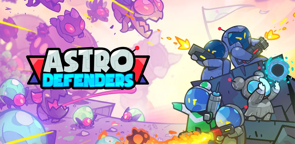 Astro Defenders v1.0.27 MOD APK (Menu, Damage, God Mode)